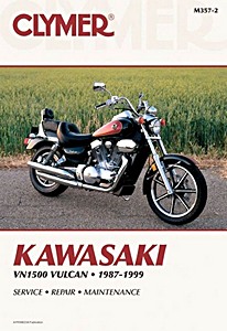 Livre: Kawasaki VN 1500 (1987-1999) - Clymer Motorcycle Service and Repair Manual