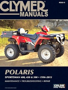 Boek: Polaris Sportsman 400, 450 & 500 (1996-2013) - Clymer ATV Service and Repair Manual