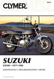 Livre : Suzuki GS 550 (1977-1986) - Clymer Motorcycle Service and Repair Manual