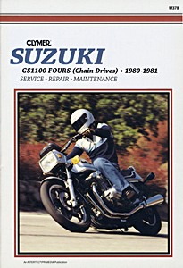 Livre: Suzuki GS 1100 Chain Drive (1980-1981) - Clymer Motorcycle Service and Repair Manual