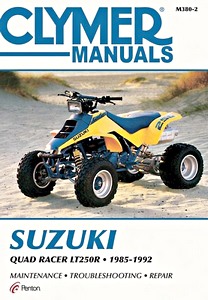 Livre: [M380-2] Suzuki Quad Racer (85-88)