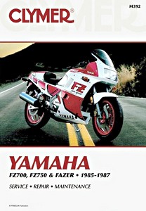 Boek: Yamaha FZ 700, FZ 750 & Fazer (1985-1987) - Clymer Motorcycle Service and Repair Manual