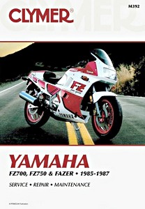 Book: Yamaha FZ 700, FZ 750 & Fazer (1985-1987) - Clymer Motorcycle Service and Repair Manual