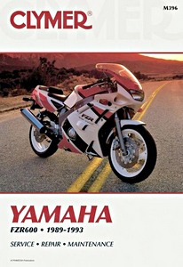 Boek: Yamaha FZR 600 (1989-1993) - Clymer Motorcycle Service and Repair Manual