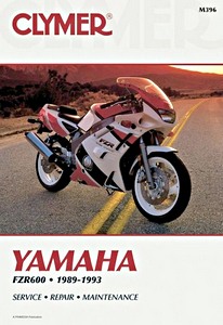 Książka: [M396] Yamaha FZR 600 (89-93)