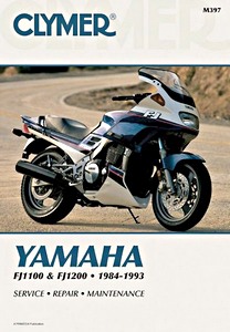 Boek: Yamaha FJ 1100 & FJ 1200 (1984-1993) - Clymer Motorcycle Service and Repair Manual
