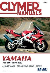 Book: Yamaha YZF-R1 (1998-2003) - Clymer Motorcycle Service and Repair Manual