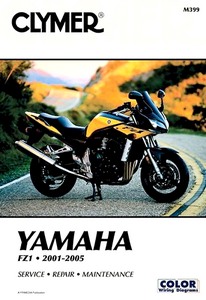 Book: Yamaha FZS 1000 / FZ1 (2001-2005) - Clymer Motorcycle Service and Repair Manual