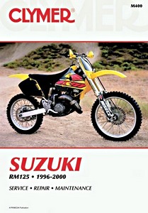 Livre: Suzuki RM 125 (1996-2000) - Clymer Motorcycle Service and Repair Manual