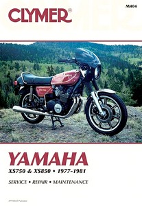 Książka: [M404] Yamaha XS 750 & 850 Triples (77-81)