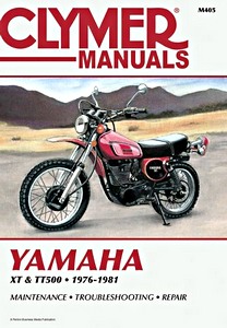 Livre : Yamaha XT 500 & TT 500 (1976-1981) - Clymer Motorcycle Service and Repair Manual