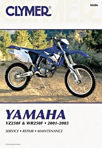 Boek: Yamaha YZ 250F & WR 250F (2001-2003) - Clymer Motorcycle Service and Repair Manual