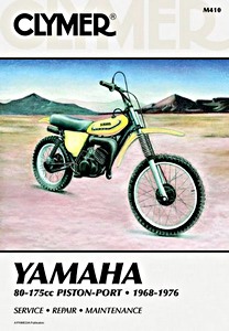 Buch: Yamaha 80-175 cc Piston Port - AT, CT, DT, GT, MX, YZ (1968-1976) - Clymer Motorcycle Service and Repair Manual