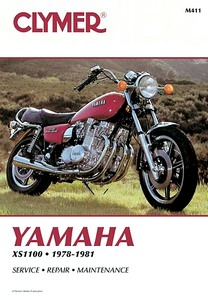 Clymer Workshop Manual Yamaha TX650 XS1 XS2 XS650 1970-1982 Service Repair 