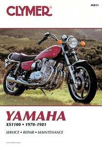 Książka: [M411] Yamaha XS 1100 Fours (78-81)