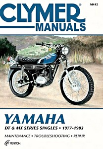 Książka: [M412] Yamaha DT & MX Series Singles (77-83)