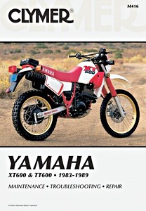 Boek: [M416] Yamaha XT 600 & TT 600 (83-89)