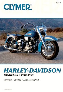 Book: Harley-Davidson Panheads (1948-1965) - Clymer Motorcycle Service and Repair Manual