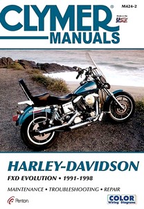 Boek: [M424-2] Harley-Davidson FXD Evolution (91-98)