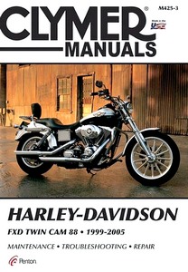 Buch: [M425-3] Harley-Davidson FXD Twin Cam 88 (99-05)