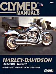 Boek: Harley-Davidson VRSC Series (2002-2017) - Clymer Motorcycle Service and Repair Manual