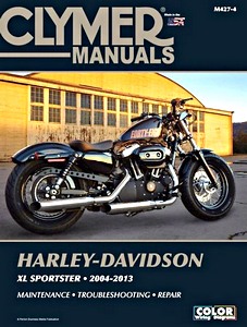 Livre : Harley-Davidson XL Sportster (2004-2013) - Clymer Motorcycle Service and Repair Manual