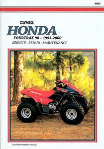 Książka: Honda TRX 90 Fourtrax 90 (1993-2000) - Clymer ATV Service and Repair Manual