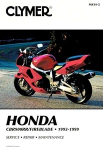 Buch: Honda CBR 900 RR / Fireblade (1993-1999) - Clymer Motorcycle Service and Repair Manual