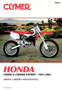 Livre: Honda CR 80R (1996-2002) - Clymer Motorcycle Service and Repair Manual