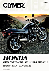 Honda CB 750 Nighthawk (1991-1993 & 1995-1999)