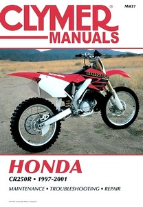 M457 CLYMER Honda Motorcycle Service Repair Manual CR125R CR250R 