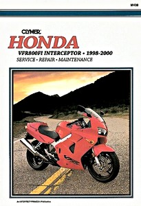 1986-1997 Honda VFR700F VFR700F2 VFR750F Repair Service Shop Manual Book M4582 