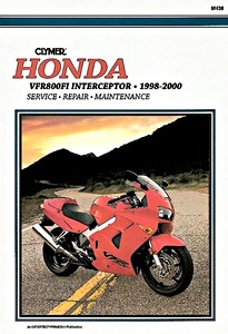 Book: [M438] Honda VFR 800 FI Interceptor (98-00)