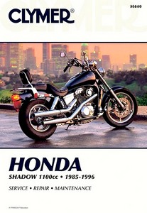 Książka: [M440] Honda Shadow 1100cc V-Twin (85-96)