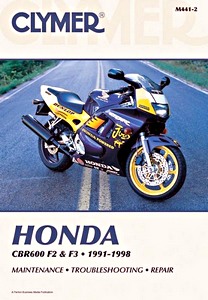 Buch: Honda CBR 600 F2 & F3 (1991-1998) - Clymer Motorcycle Service and Repair Manual