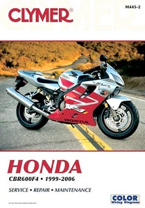 Boek: Honda CBR 600 F4 (1999-2006) - Clymer Motorcycle Service and Repair Manual