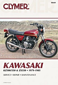 Buch: [M449] Kawasaki KZ 500/550 & ZX550 (79-85)