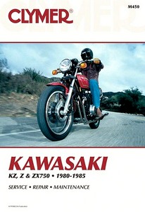 Boek: Kawasaki Z 750, ZX 750, KZ 750 (1980-1985) - Clymer Motorcycle Service and Repair Manual
