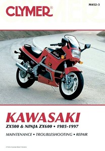 Buch: [M452-3] Kawasaki ZX 500 & ZX 600 Ninja (85-97)