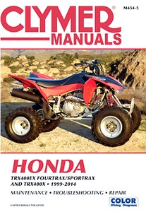 Buch: [M454-5] Honda TRX400EX Fourtrax/Sportrax (99-14)