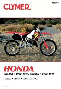 manuel d'entretien /d'atelier revue technique Honda CR 80 R de 1988 