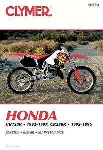 Buch: Honda CR 125R (1992-1997) / CR 250R (1992-1996) - Clymer Motorcycle Service and Repair Manual