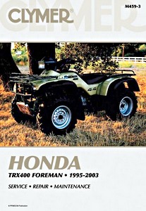 Książka: [M459-3] Honda TRX400FW Foreman 400 (95-03)