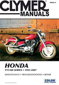 Clymer Workshop Manual Honda VT750 Shadow Shaft Drive 2004-2013 Service Repair 