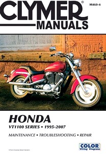 Livre: Honda VT 1100 Series (1995-2007) - Clymer Motorcycle Service and Repair Manual