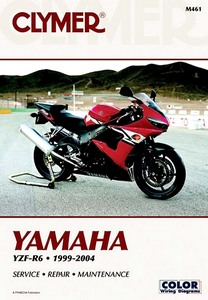 Livre: Yamaha YZF-R6 (1999-2004) - Clymer Motorcycle Service and Repair Manual