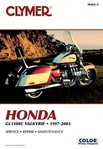 Livre: Honda GL 1500CT Valkyrie (1997-2003) - Clymer Motorcycle Service and Repair Manual