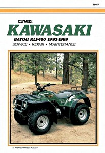 Livre: Kawasaki KLF 400 Bayou (1993-1999) - Clymer ATV Service and Repair Manual