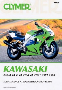 Boek: [M469] Kawasaki ZX-7 Ninja (91-98)