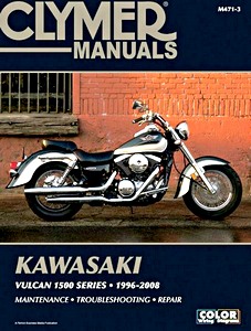 Book: [M471-3] Kawasaki VN 1500 Vulcan Series (96-08)